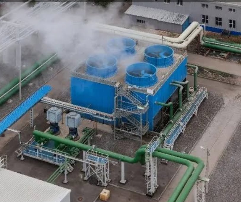 Componentes para torres de resfriamento fornecidos pela H2O Thermcontrol